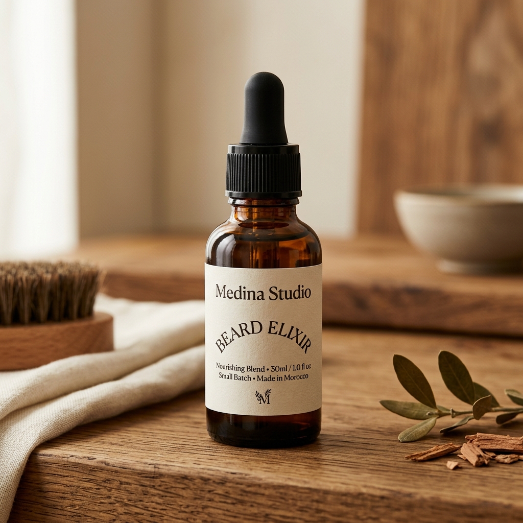Aceite Barba Medina Studio