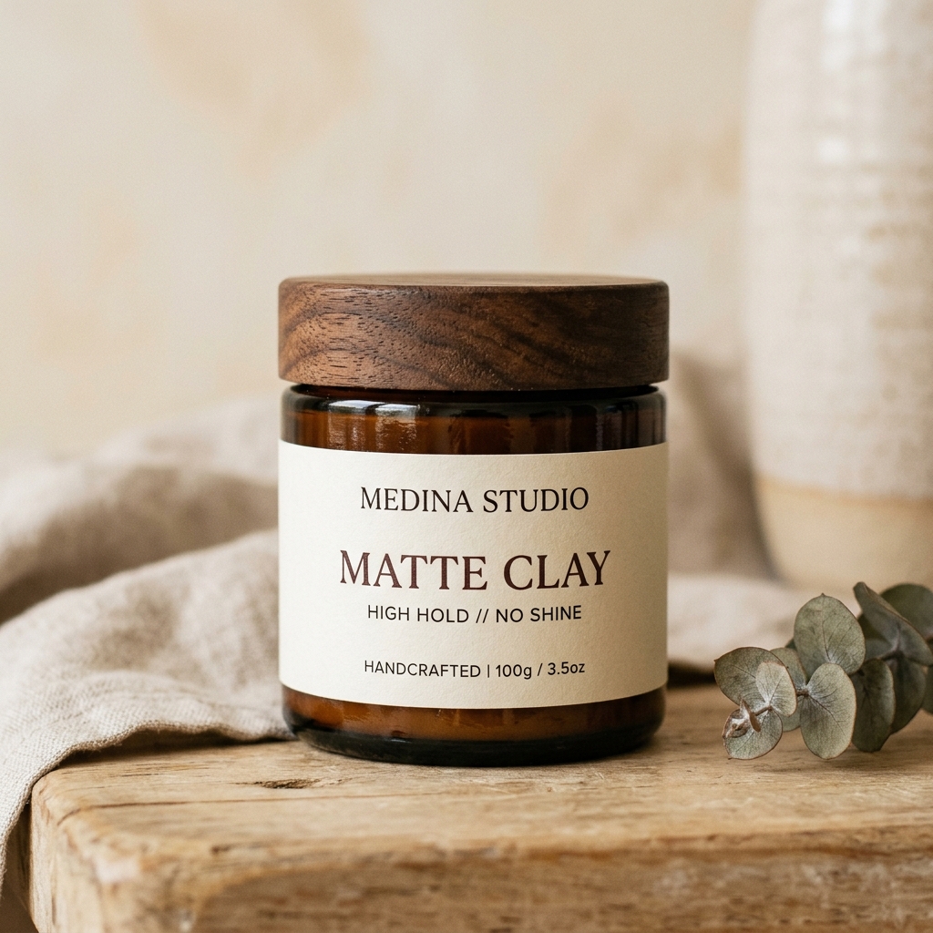 Pomada Mate Medina Studio